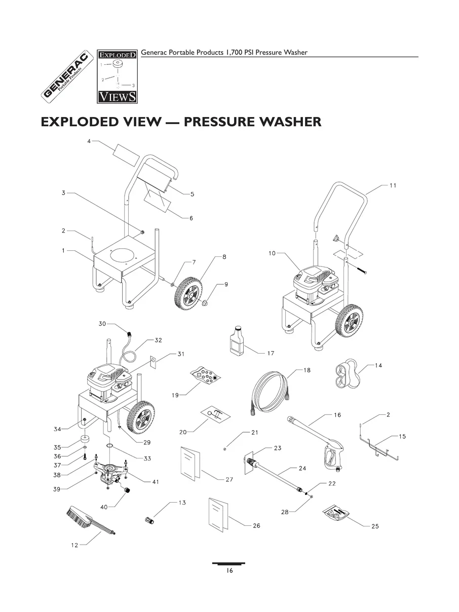 GENERAC, 1467-0, IPL.16