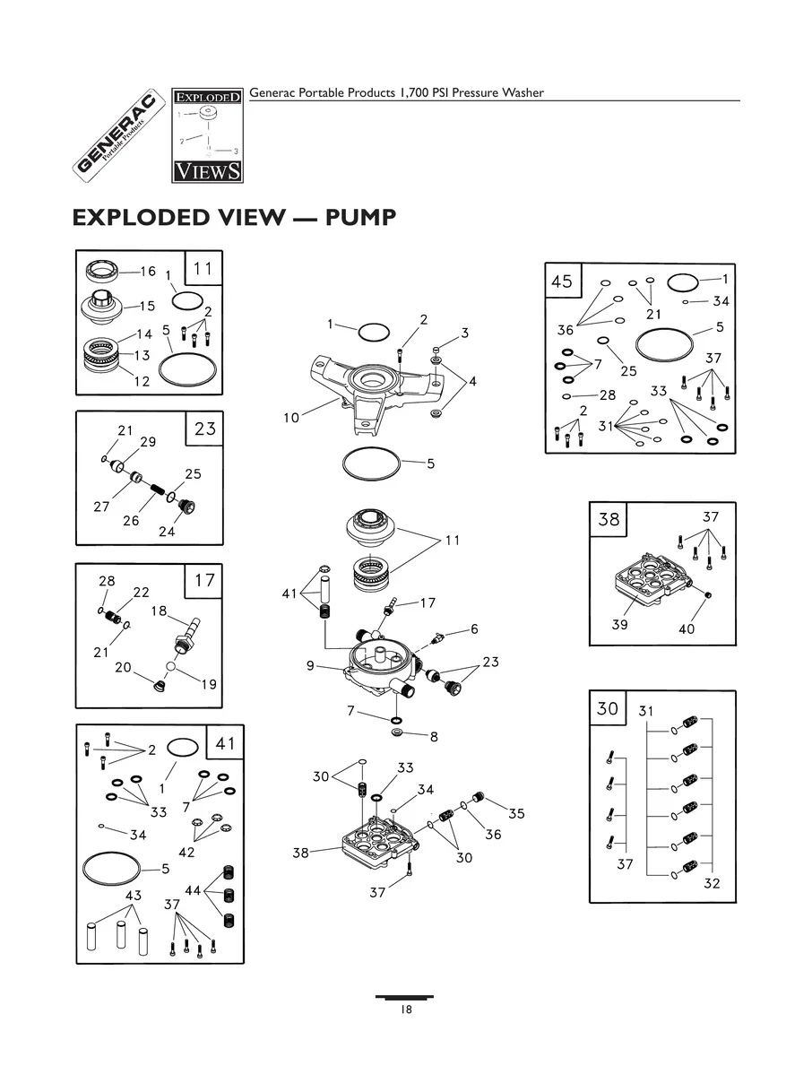 GENERAC, 1467-0, IPL.18