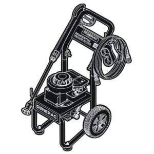 1467-1 by GENERAC - Pressure Washer Equipment Image