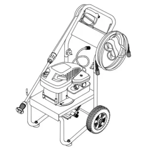 Pressure Washer Model 1467-3 From GENERAC - Equipment Image