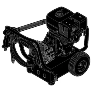 GENERAC 1539-0 Pressure Washer - Equipment Model Image