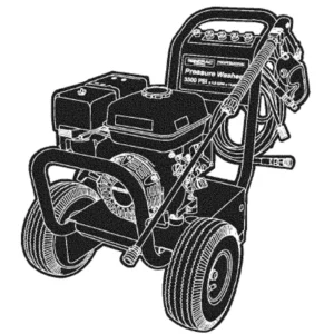 GENERAC 1540-0 Pressure Washer - Equipment Model Image