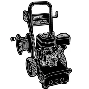 Pressure Washer Model 1545-0 From GENERAC - Equipment Image