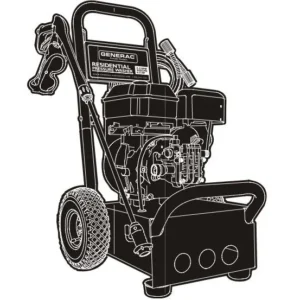 Pressure Washer Model 1587-0 From GENERAC - Equipment Image