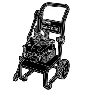 GENERAC 1670-0 Pressure Washer - Equipment Model Image