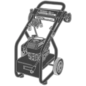 1674-0 by GENERAC - Pressure Washer Equipment Image