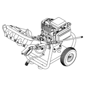 Pressure Washer Model 1675-0 From GENERAC - Equipment Image