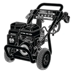 GENERAC 1676-2 Pressure Washer - Equipment Model Image