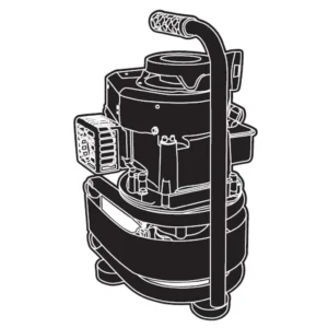 GENERAC Pressure Washer 1694-1 - Model Identification Image
