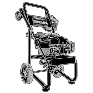 GENERAC Pressure Washer 1793-0 - Model Identification Image