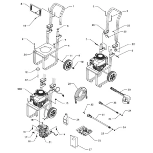 1811-0 by GENERAC - Pressure Washer Equipment Image