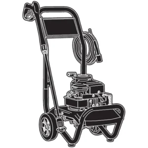 GENERAC Pressure Washer 1908-0 - Model Identification Image