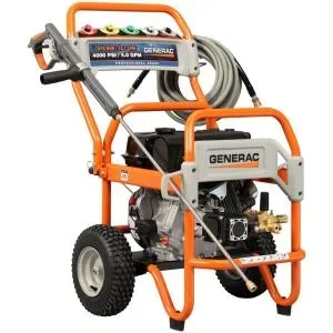 GENERAC Pressure Washer 5998 - Model Identification Image