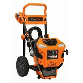 GENERAC Pressure Washer 60201 - Model Identification Image