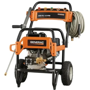 GENERAC Pressure Washer 6565 - Model Identification Image
