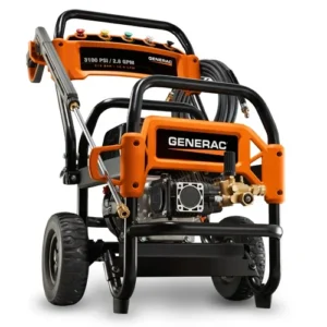 GENERAC Pressure Washer 6590 - Model Identification Image
