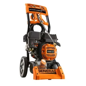 GENERAC Pressure Washer 65970 - Model Identification Image