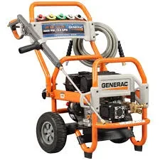 GENERAC Pressure Washer G0059930 - Model Identification Image