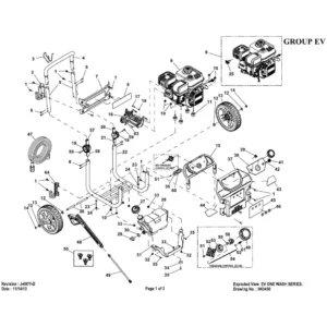 G0064361 by GENERAC - Pressure Washer Equipment Image