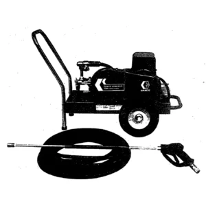 800-051 by GRACO - Pressure Washer Equipment Image