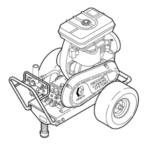 GRACO Pressure Washer 800-062 - Model Identification Image