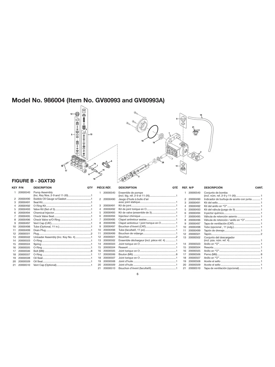 GRAVELY, 986004, IPL.6