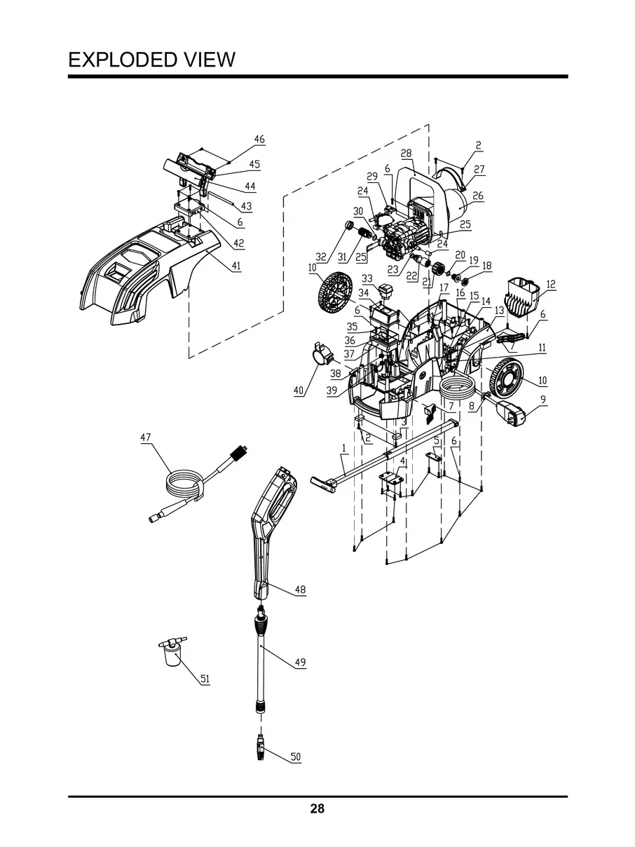 GREENWORKS, 51052, IPL.28