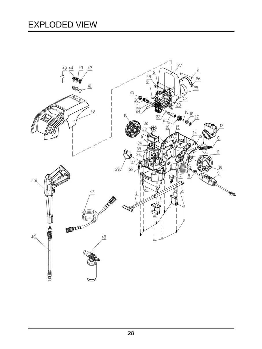 GREENWORKS, 51142, IPL.28