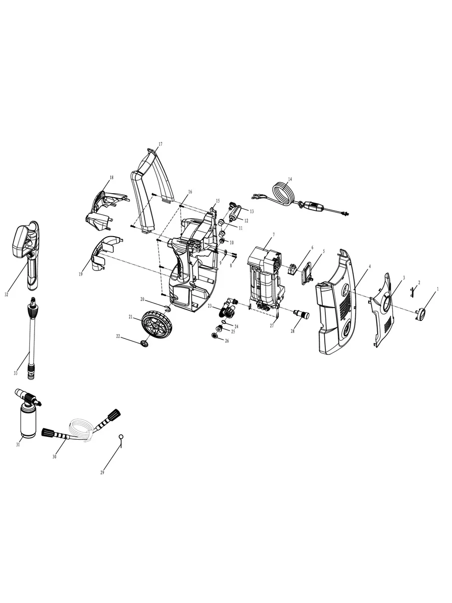 GREENWORKS, GPW1600, IPL.27