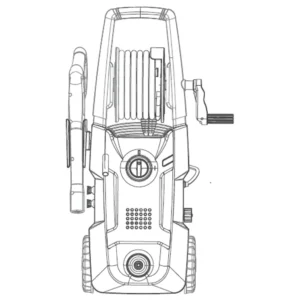 GREENWORKS Pressure Washer Model GPW1702 Image