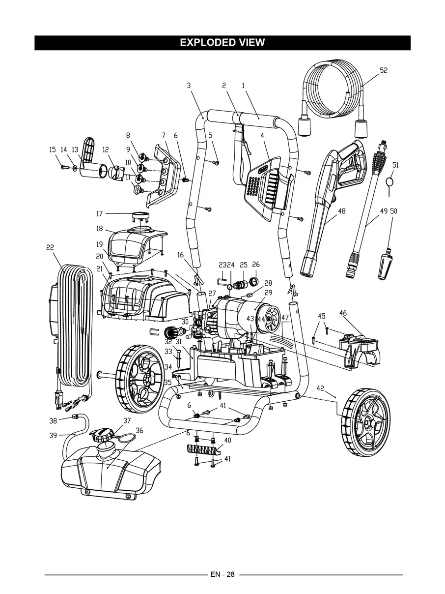 GREENWORKS, GPW1800, IPL.28