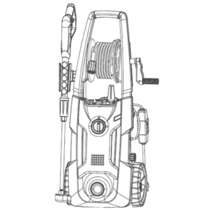 Pressure Washer Model GPW1951 From GREENWORKS - Equipment Image