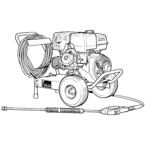 Pressure Washer Model PW2530-AC From HERO - Equipment Image