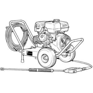 PW3540-AC by HERO - Pressure Washer Equipment Image