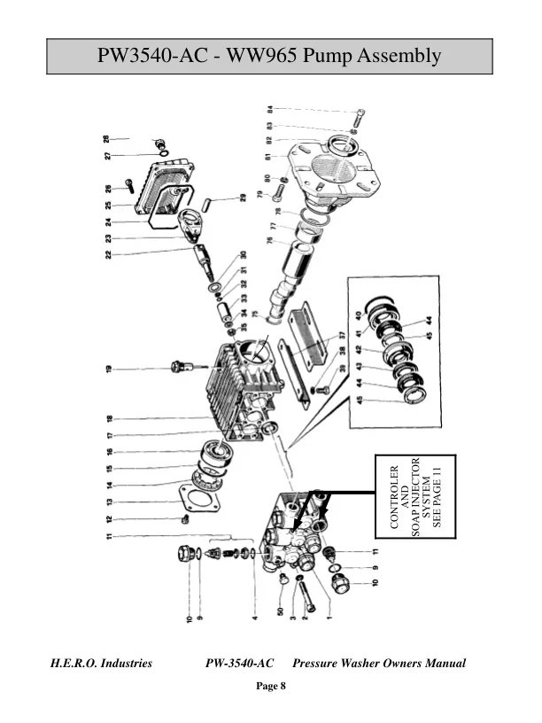 HERO, PW3540-AC, IPL.8
