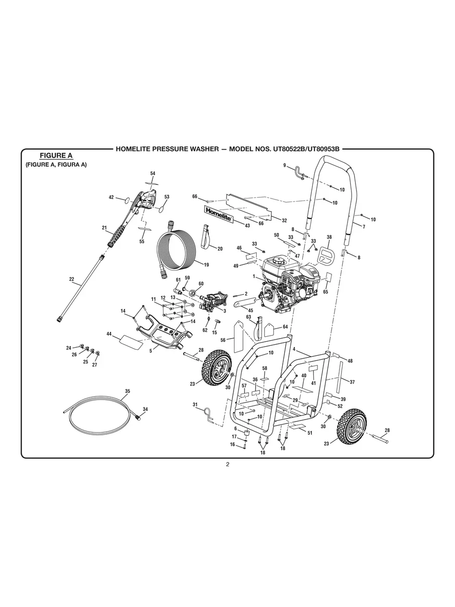 HOMELITE, UT80522B, IPL.2
