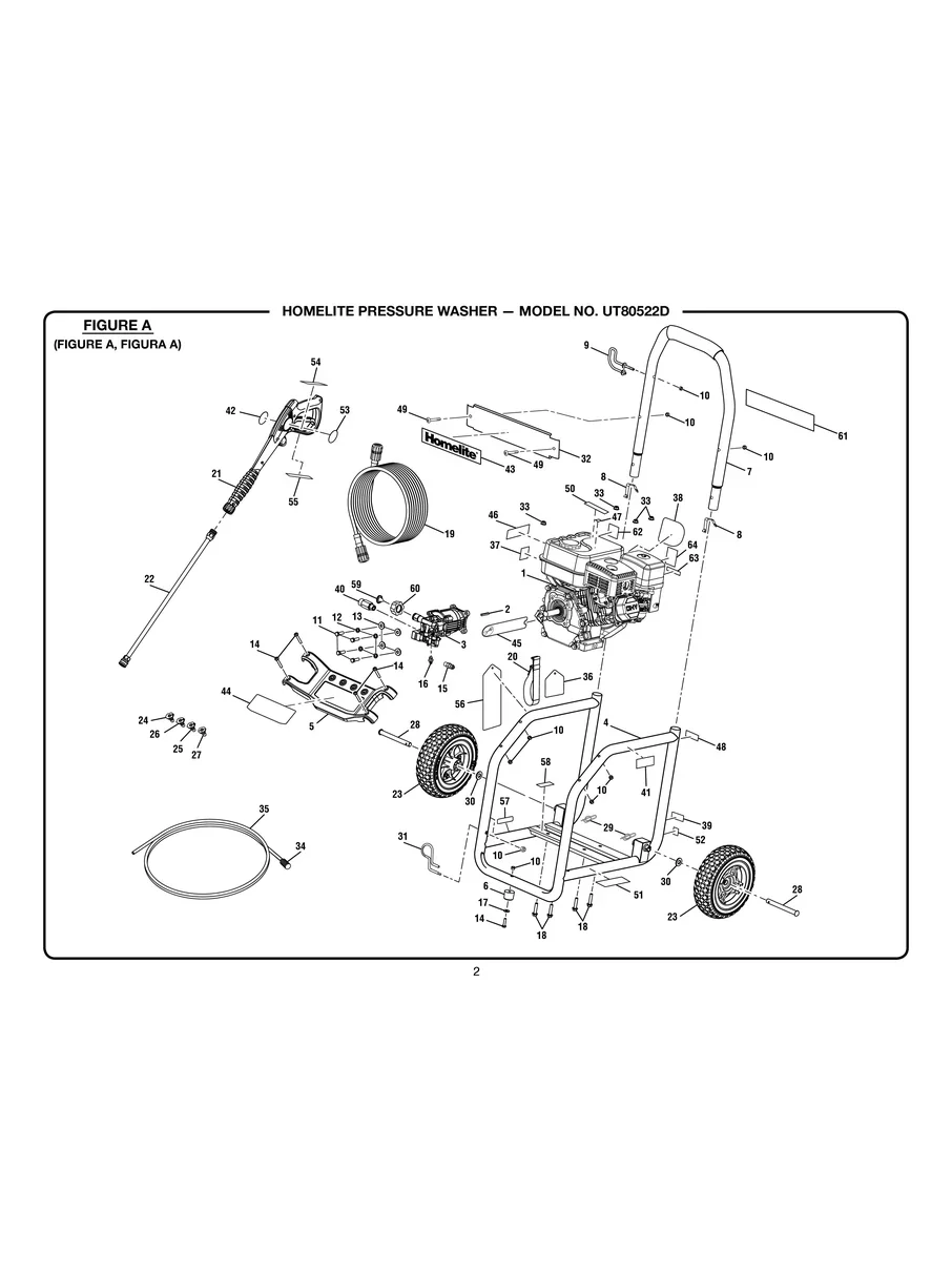 HOMELITE, UT80522D, IPL.2