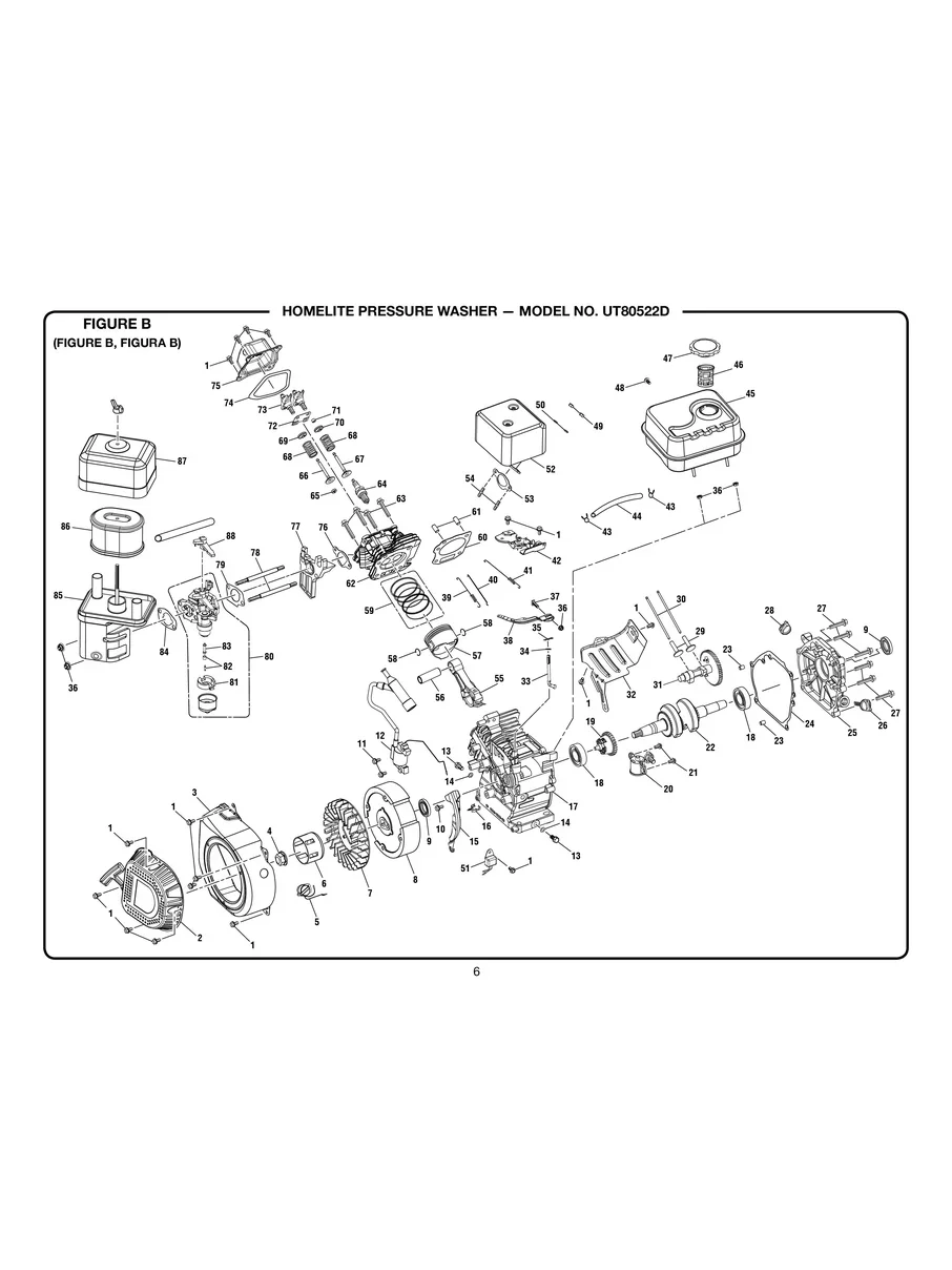HOMELITE, UT80522D, IPL.6