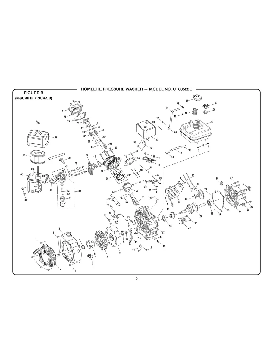 HOMELITE, UT80522E, IPL.6