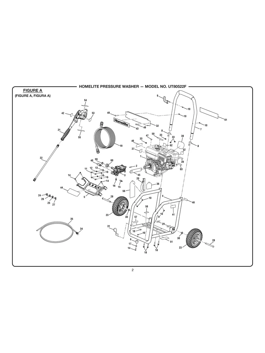 HOMELITE, UT80522F, IPL.2