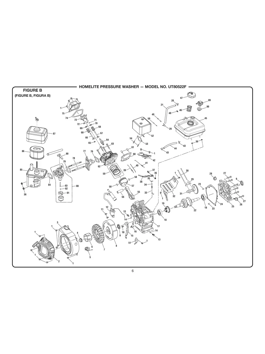 HOMELITE, UT80522F, IPL.6