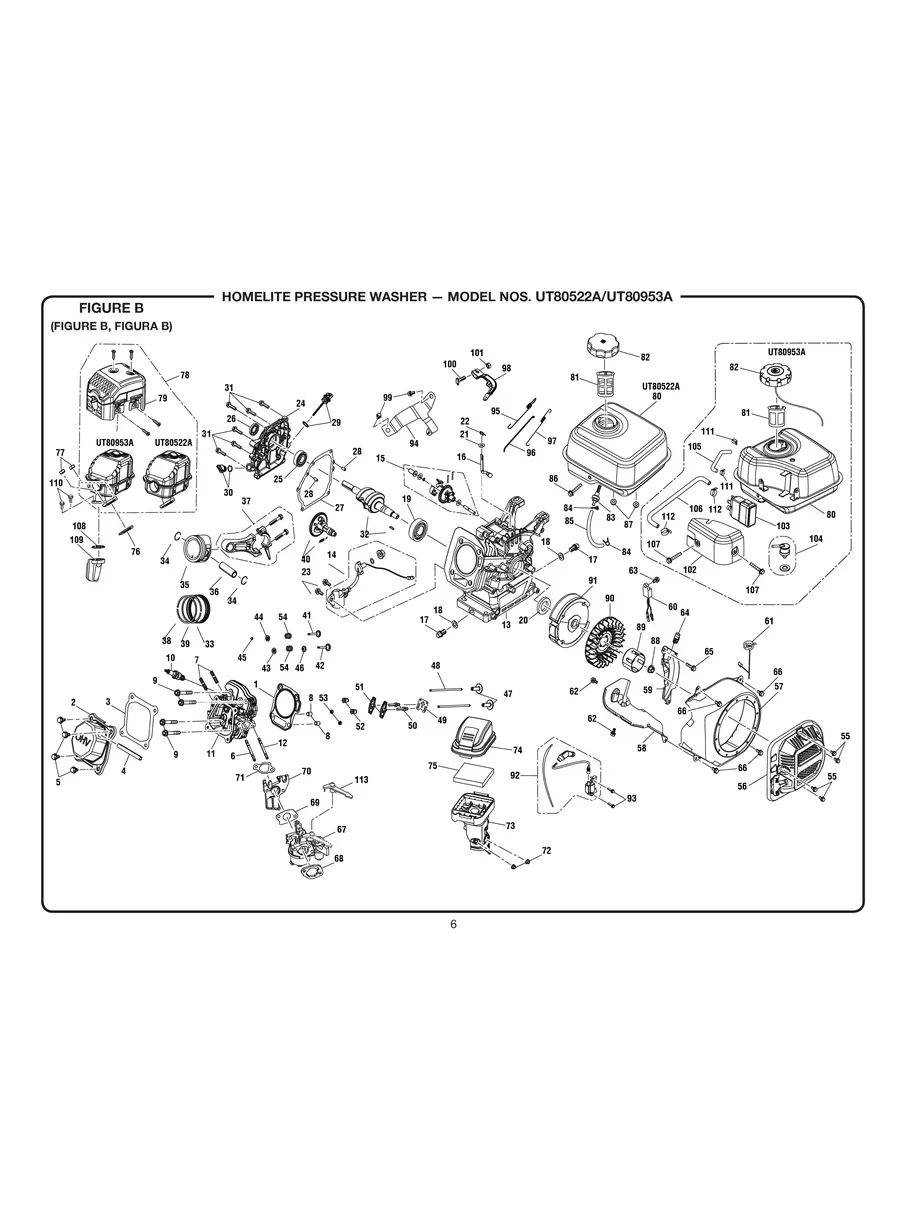 HOMELITE, UT80953A, IPL.6