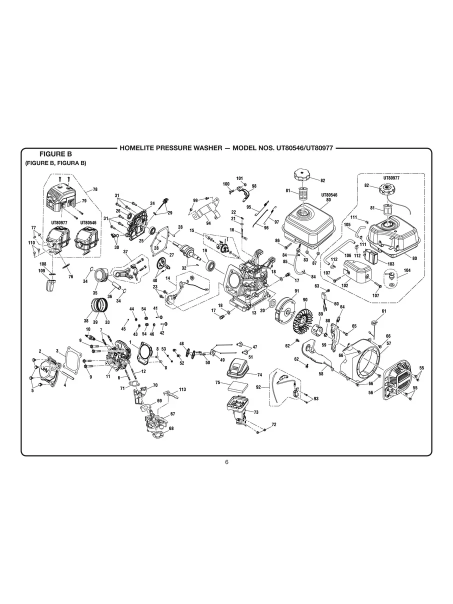 HOMELITE, UT80977, IPL.6