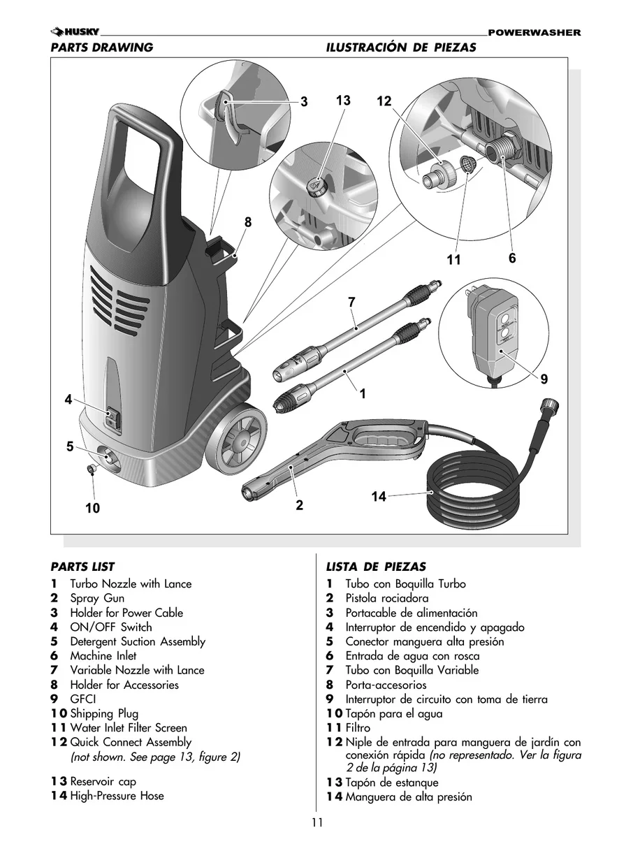 HUSKY, H1750, IPL.11