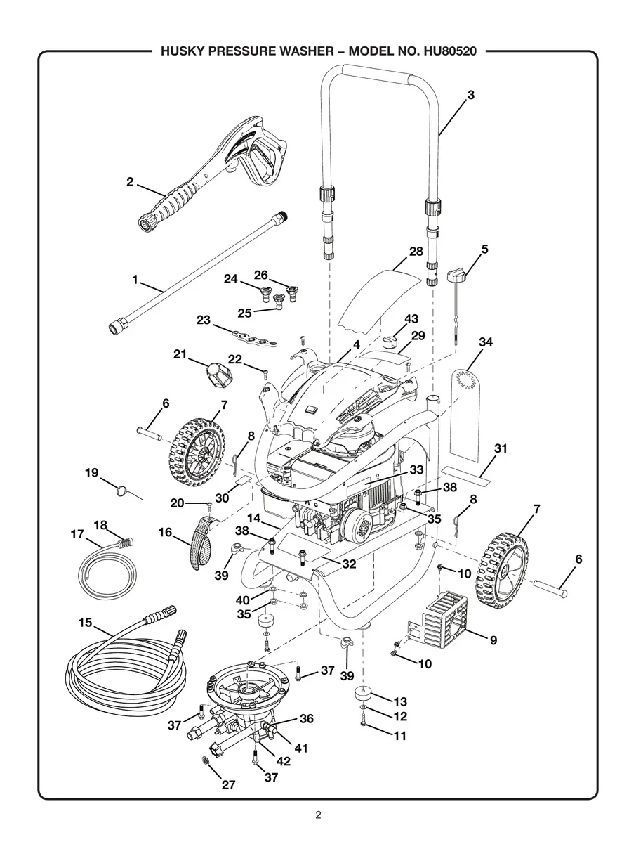 HUSKY, HU80520, IPL.2