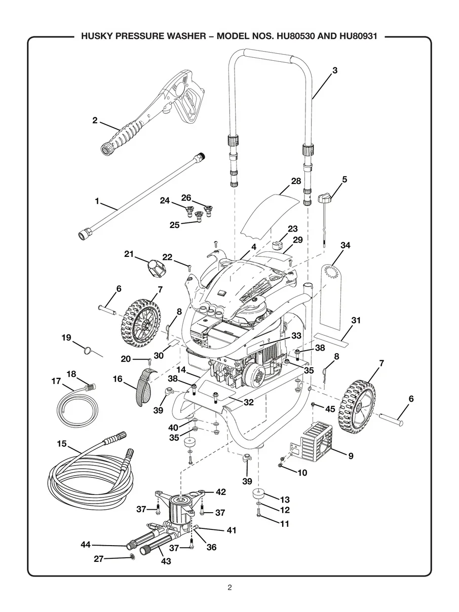 HUSKY, HU80530, IPL.2