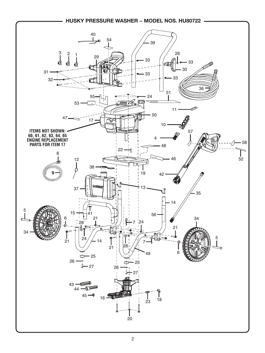 HUSKY, HU80722, 2008, IPL.2