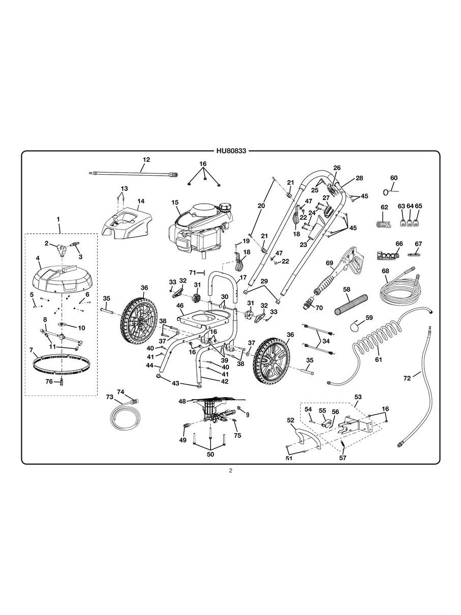 HUSKY, HU80833, 2010, IPL.2