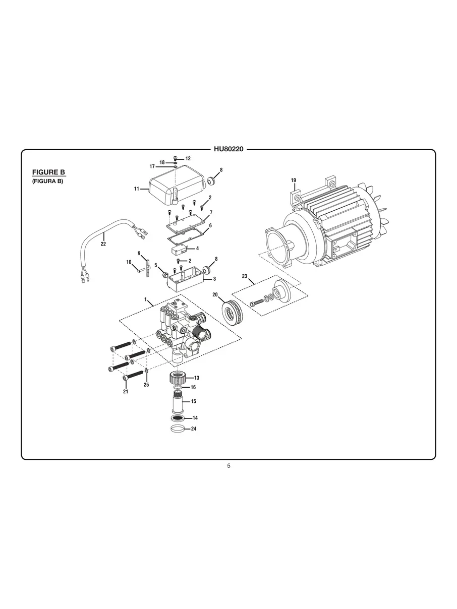 HUSKY, HUCA80220, IPL.5