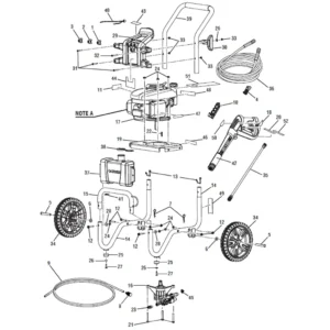 HUCA80443 by HUSKY - Pressure Washer Equipment Image